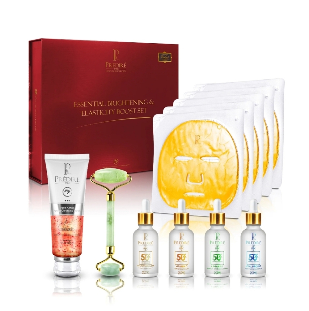 Predíre Essential Brightening & Elasticity Boost Set NIB